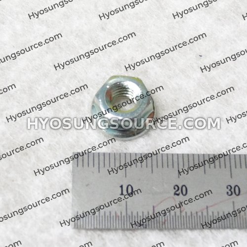 08316-16068 Cylinder Head Nut (M6) For Various Models - Click Image to Close