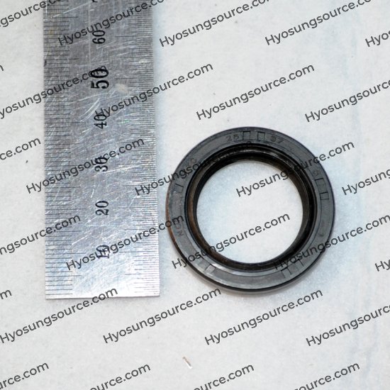 Engine Crank Shaft Oil Seal 25x37x6 Hyosung SD50 SB50 SF50 EZ100 - Click Image to Close