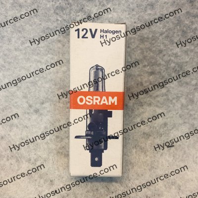 OSRAM H1 12V 55W Head Lamp Halogen Bulb Hyosung GT125R~GT650R