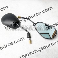 10MM Universal Mirrors for Scooters, Mopeds, Motorbikes