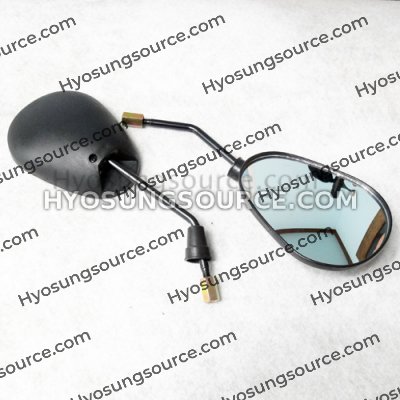 10MM Universal Mirrors for Scooters, Mopeds, Motorbikes