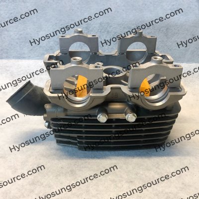 New Engine Cylinder Head Assembly Gray Hyosung GT250 GT250R