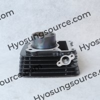 Genuine Engine Cylinder Black Hyosung RT125 RX125 XRX125