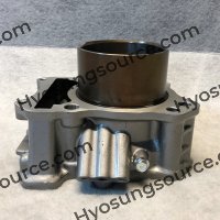 Genuine Engine Cylinder Front Sivler Hyosung GT650 GT650R GV650