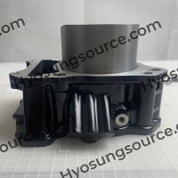 Genuine Engine Cylinder Front Black Hyosung GT650 GT650R GV650