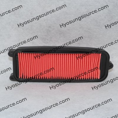 thumbnail interactive-video image 1 of UK-Motors Air Filter Element For Hyosung Aquila GV 125 & GV 250 Bobber Bikes 1 of 2