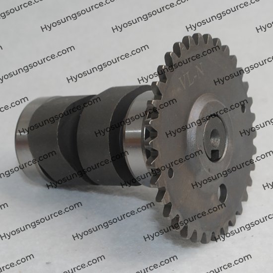 Aftermarket Engine Camshaft Assy Daelim VJ 125 (Roadwin) VL 125 - Click Image to Close