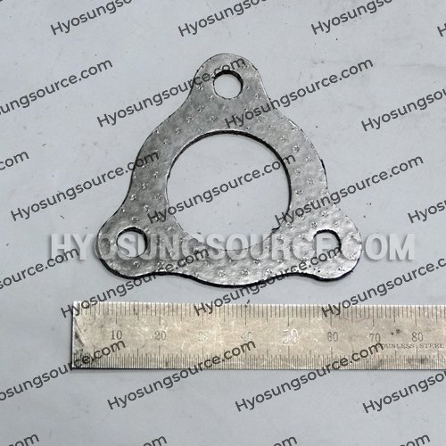 Exhaust Pipe Flange Gasket Hyosung PRIMA SF50 SF50 RALLY - Click Image to Close