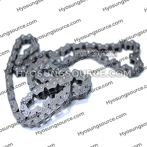 Engine Camshaft Timing Chain Daelim S3 125 VJF 125 XQ1 - Click Image to Close