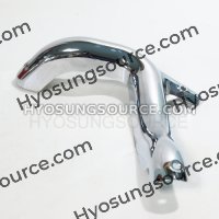 OEM Exhaust Pipe Rear Cover Hyosung GV250 (New Type)
