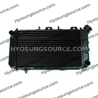 Genuine Radiator Cooler Black Hyosung GT650 GT650R GT650