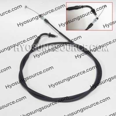 Aftermarket Throttle Cable Daelim SL 125 (History) NS 125