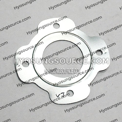 Genuine Exhaust Muffler Flange Gasket Daelim VJ125 VJF125 - Click Image to Close