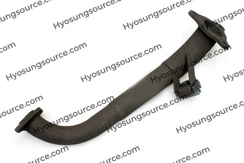 Aftermarket Front Header Muffler Exhaust Pipe Daelim SJ50 A-FOUR - Click Image to Close