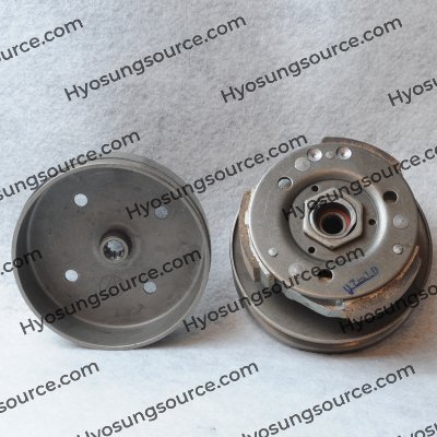 Rear Clutch Driven Pulley Assembly Hyosung SB50 SD50 SF50