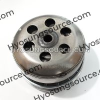 Genuine Rear Clutch Driven Pulley Assembly MS3 250