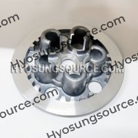 Engine Clutch Basket Pressure Disc Plate For GT250 GT250R GV250