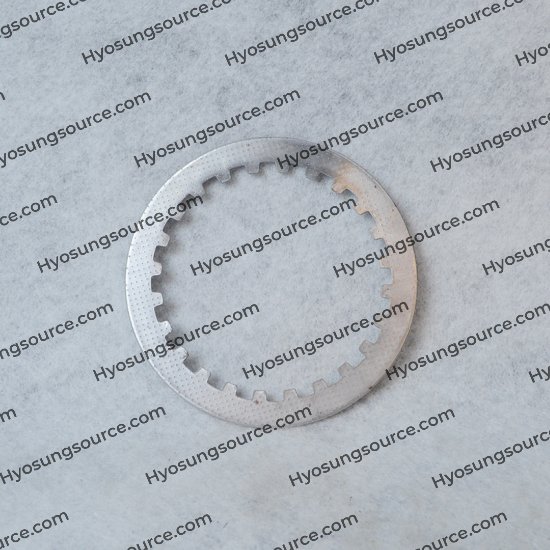 1PCS Genuine Clutch Steel Plate Daelim Various Models - Click Image to Close