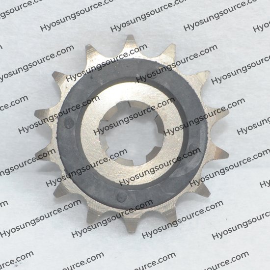 Aftermarket Front Sprocket 14T Hyosung GA125 RX125 RT125 - Click Image to Close