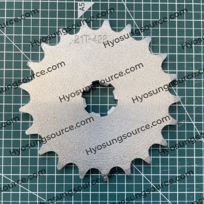 Aftermarket New Front Sprocket 21 Tooth Hyosung TE100