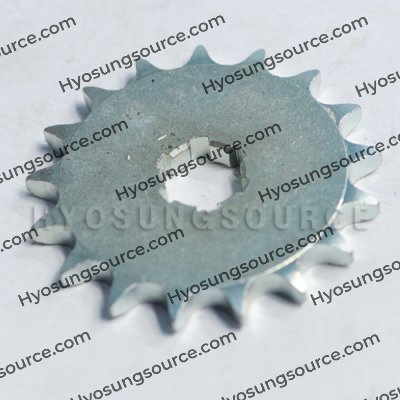 Aftermarket Front Sprocket 17 Tooth Hyosung TE100