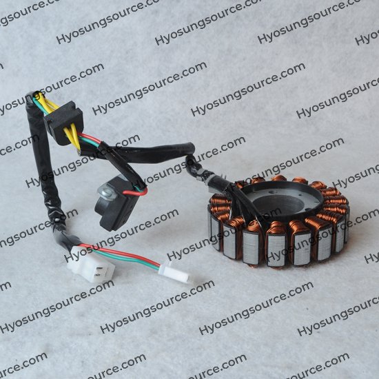 Aftermarket Magneto Stator Coil EFI models S1 125 S2 125 SN125 - Click Image to Close