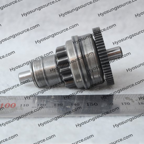 Aftermarket Starter Pinion Assy Daelim SE50 SJ50 S-FIVE - Click Image to Close