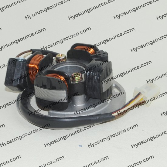 Genuine Magneto Stator Coil Hyosung SF50 Prima - Click Image to Close