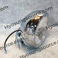 Genuine Headlight Head Lamp & Housing Kit [EFI] Daelim VL125