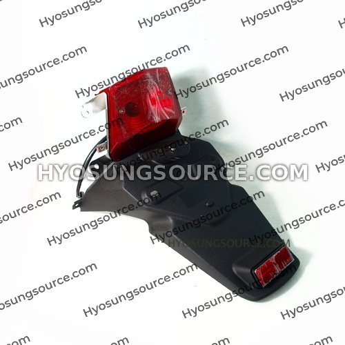 Genuine Rear Tail Light Lamp Assy Daelim S1 125 - Click Image to Close