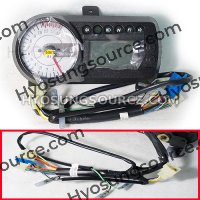 Genuine Speedometer Instrument Carby Hyosung GT125R GT250R