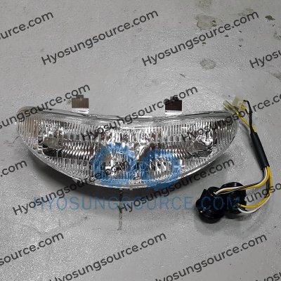 Aftermarket Head Lamp Light Lamp Assy Hyosung EZ100
