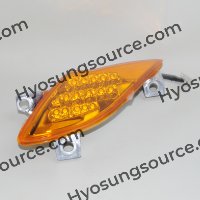 Genuine Front Right Turn Signal Amber Lens Hyosung MS3 250