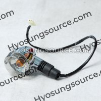 Genuine Front Right Turn Signal Clear Lens Hyosung GV650 ST7