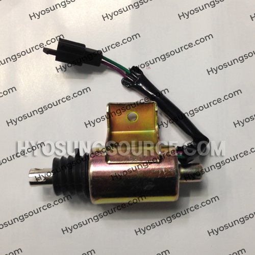 Genuine Seat Catch Mechanism Solenoid Daelim S3 125 S3 250 - Click Image to Close