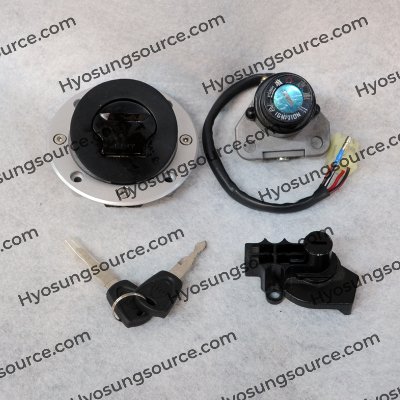 Aftermarket Ignition Key Switch Lock Hyosung GV125 GV250