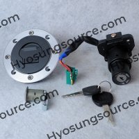 Genuine Ignition Key Switch Lock Set Hyosung GT125 GT250 GT650