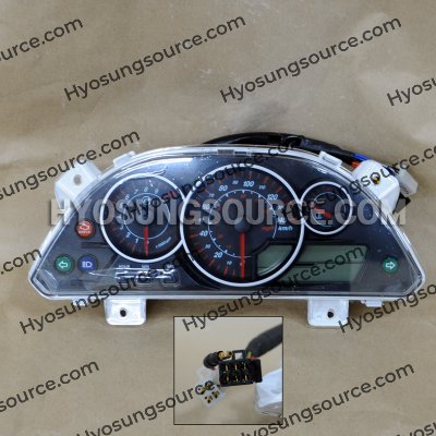 Genuine Speedometer Instrument Daelim S3 125 SV125 Q2