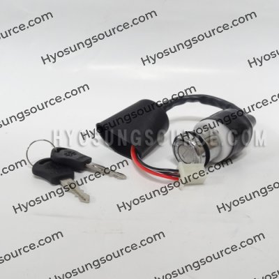 Aftermarket Ignition Key Switch Lock Set Hyosung TE50 TE100