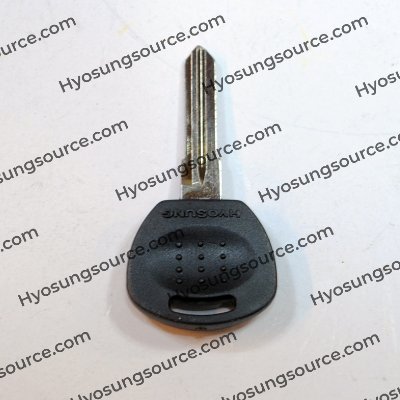 New Blank Key Uncut Blade Hyosung GT250R GT650R GV650 GD250N