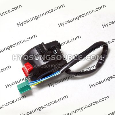 Genuine Right Handle Bar Control Switch Hyosung SF50R SF100R