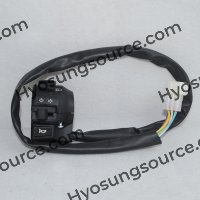 Genuine Left Handle Bar Control Switch Hyosung GV250 Aquila EFI