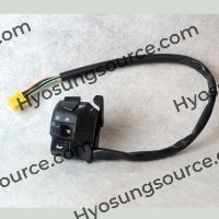 Genuine Left Handle Bar Control Switch Hyosung GT650 GT650R