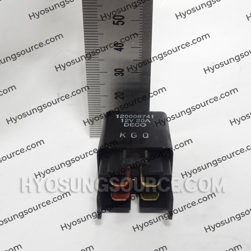 Genuine New Relay Daelim Various Models (P/N: 38500-BA4-0010) - Click Image to Close