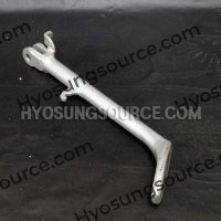 Genuine Side Kick Stand Silver Hyosung GT125 GT250 GT250R