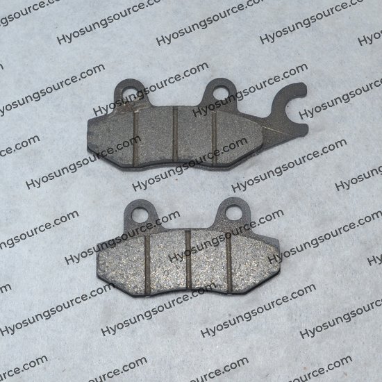 1 Pair Rear Brake Pad Set S2 250 VL 125 VL 250 VJ 125 VJF 125 - Click Image to Close