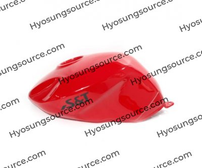 Genuine Gas Fuel Petrol Tank (EFI / RED) Hyosung GT250R GT650R