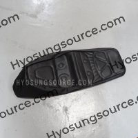 Black Seat Cover Replacement Cinch Tie Hyosung SD50 Sense 50
