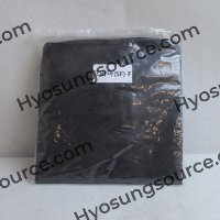 Black Seat Cover Replacement Cinch Tie Hyosung SF50 SF50R SF50B