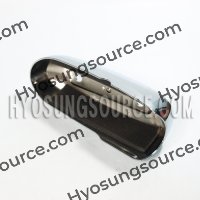 Genuine Air Filter Chrome Cover Right Hyosung GV250 (old style)